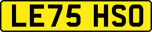 LE75HSO