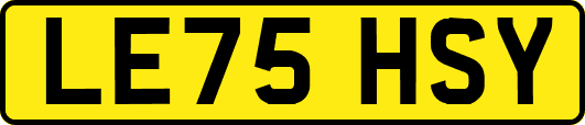 LE75HSY