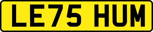 LE75HUM
