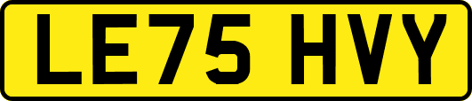 LE75HVY