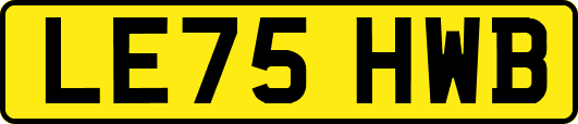 LE75HWB