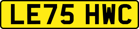 LE75HWC
