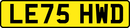 LE75HWD