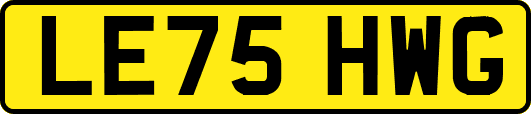 LE75HWG