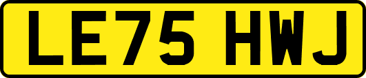LE75HWJ