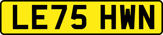 LE75HWN