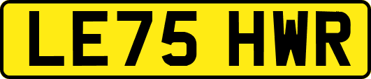 LE75HWR