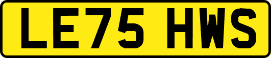 LE75HWS