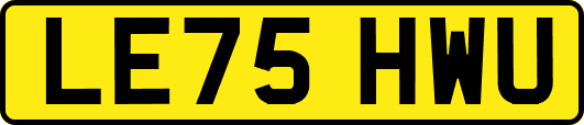 LE75HWU