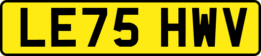 LE75HWV