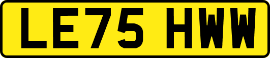 LE75HWW