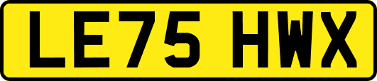LE75HWX