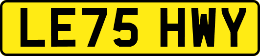 LE75HWY