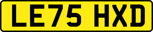 LE75HXD