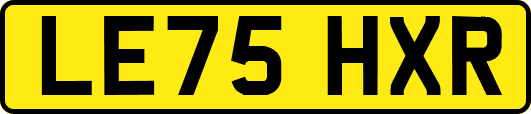 LE75HXR