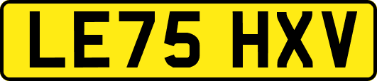 LE75HXV