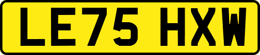 LE75HXW