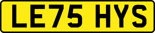 LE75HYS