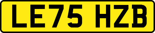 LE75HZB