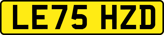 LE75HZD