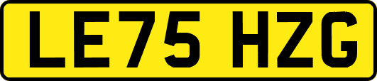 LE75HZG