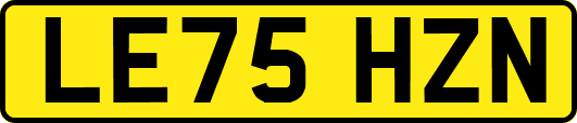 LE75HZN