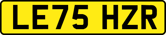 LE75HZR