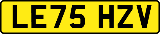 LE75HZV