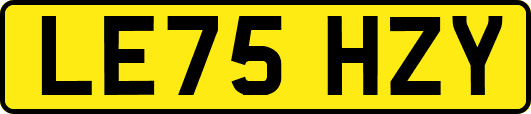 LE75HZY