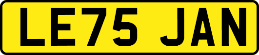 LE75JAN