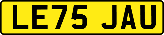 LE75JAU