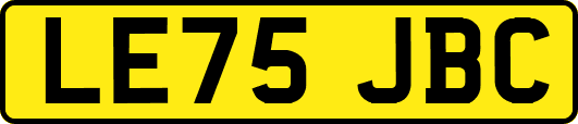 LE75JBC