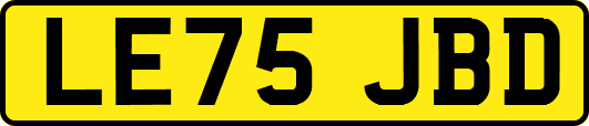 LE75JBD