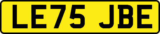 LE75JBE