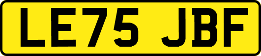LE75JBF