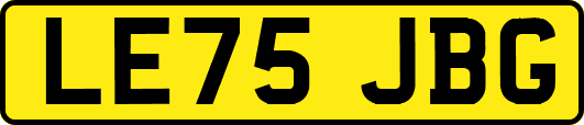 LE75JBG