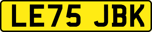 LE75JBK