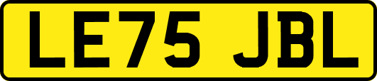 LE75JBL