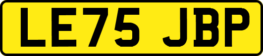 LE75JBP