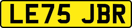 LE75JBR