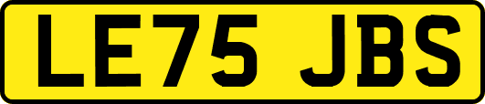LE75JBS