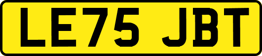 LE75JBT