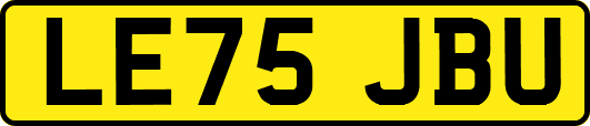 LE75JBU