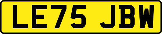 LE75JBW