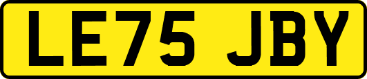 LE75JBY