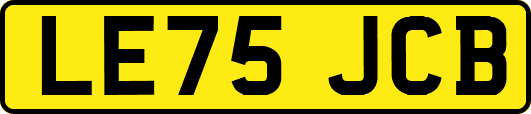 LE75JCB