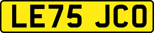 LE75JCO