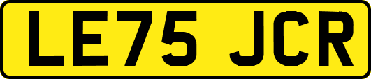 LE75JCR