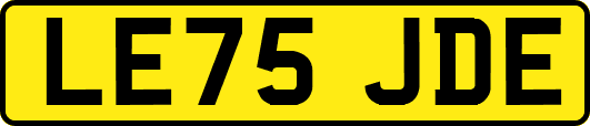 LE75JDE