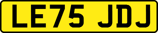 LE75JDJ